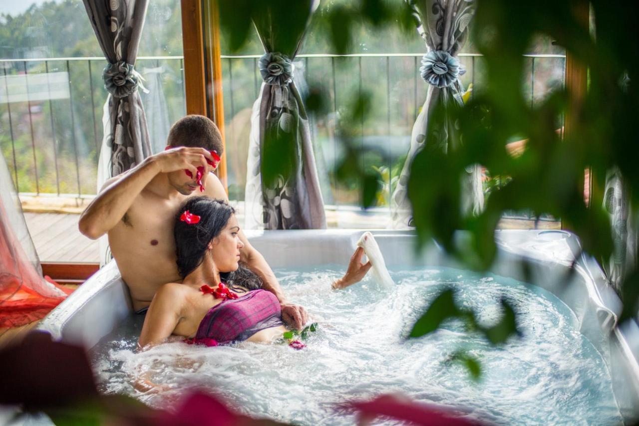 فندق Casa Favo De Mel - Jacuzzi Privado & Lareira - Piscina اركوس دي فالديفيز المظهر الخارجي الصورة