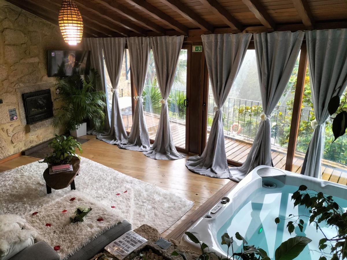 فندق Casa Favo De Mel - Jacuzzi Privado & Lareira - Piscina اركوس دي فالديفيز المظهر الخارجي الصورة