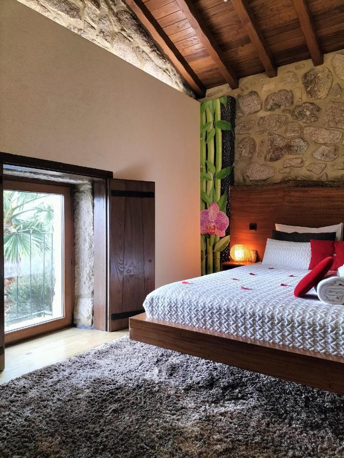 فندق Casa Favo De Mel - Jacuzzi Privado & Lareira - Piscina اركوس دي فالديفيز المظهر الخارجي الصورة