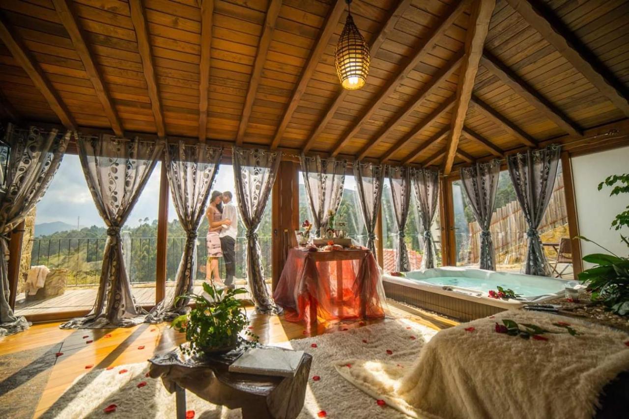 فندق Casa Favo De Mel - Jacuzzi Privado & Lareira - Piscina اركوس دي فالديفيز المظهر الخارجي الصورة