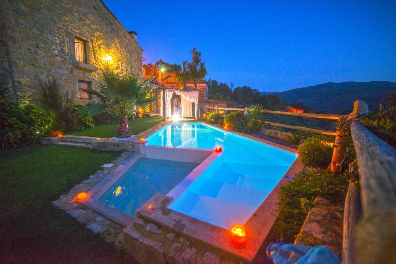 فندق Casa Favo De Mel - Jacuzzi Privado & Lareira - Piscina اركوس دي فالديفيز المظهر الخارجي الصورة