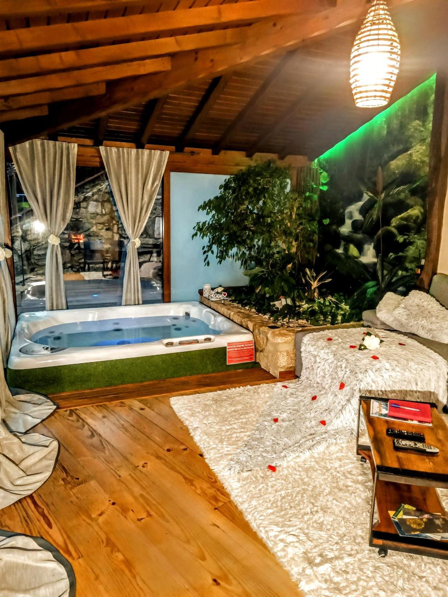 فندق Casa Favo De Mel - Jacuzzi Privado & Lareira - Piscina اركوس دي فالديفيز المظهر الخارجي الصورة