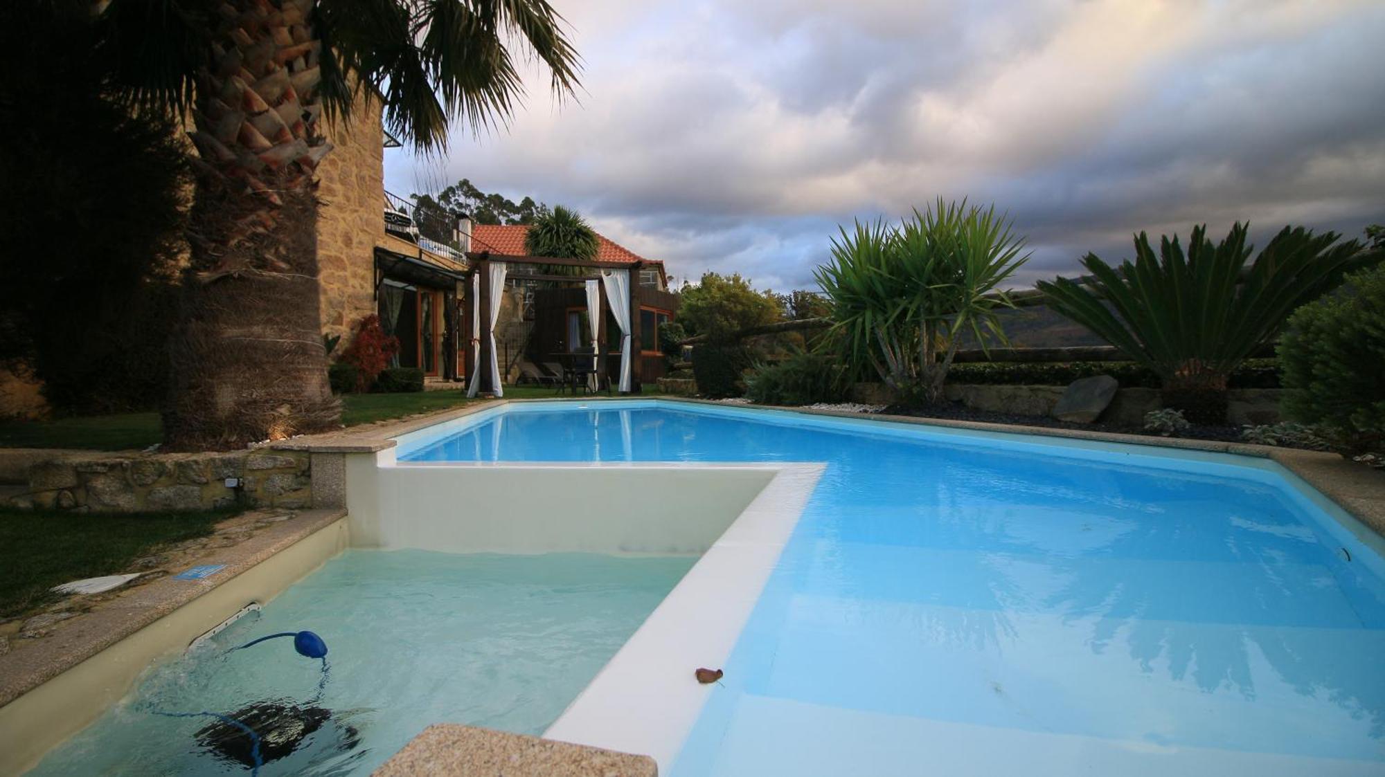 فندق Casa Favo De Mel - Jacuzzi Privado & Lareira - Piscina اركوس دي فالديفيز المظهر الخارجي الصورة