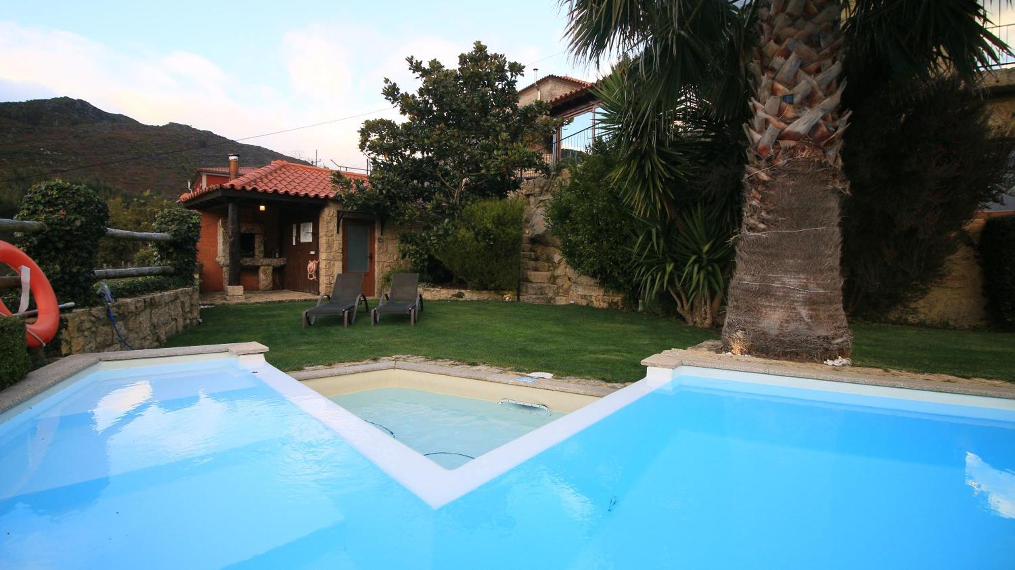 فندق Casa Favo De Mel - Jacuzzi Privado & Lareira - Piscina اركوس دي فالديفيز المظهر الخارجي الصورة